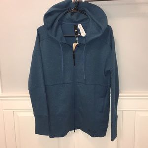 adidas wanderlust day one hooded zip up